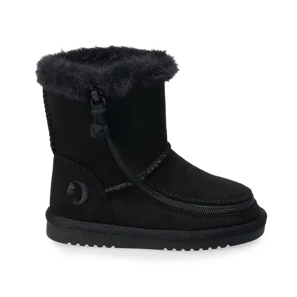 Toddler Cozy Faux Fur Winter Boots Shoes Size 8