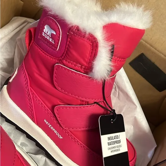 Toddlers Sorel Whitney II Strap Boots NIB