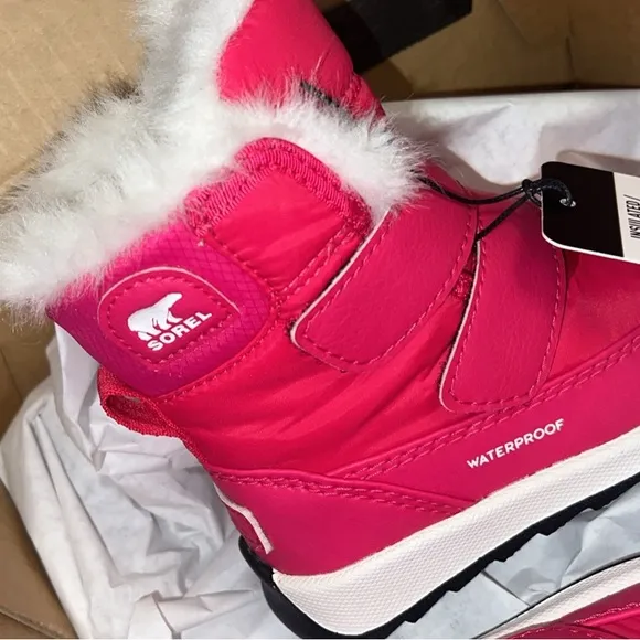 Toddlers Sorel Whitney II Strap Boots NIB