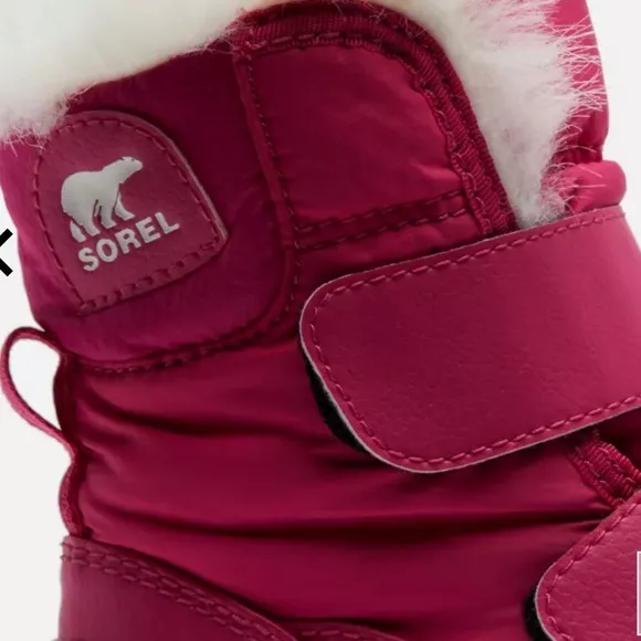Toddlers Sorel Whitney II Strap Boots NIB