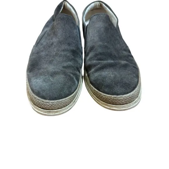 TOD’S Grey Slip On Shoes Size 9