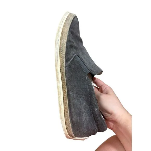 TOD’S Grey Slip On Shoes Size 9