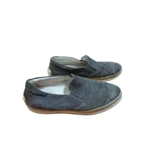TOD’S Grey Slip On Shoes Size 9