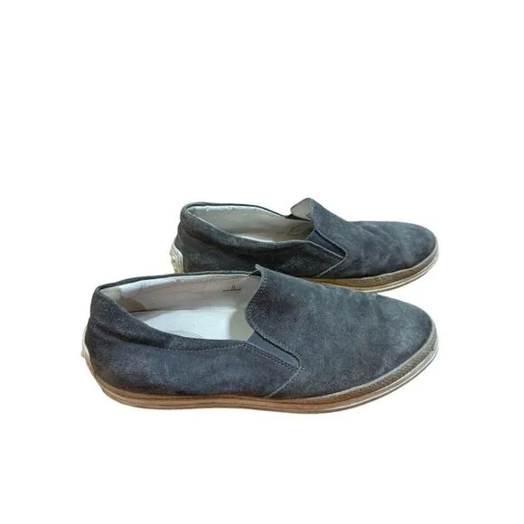 TOD’S Grey Slip On Shoes Size 9