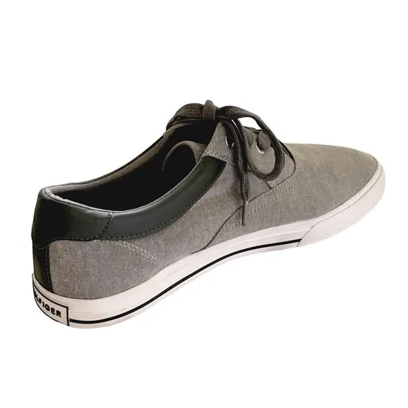 TOMMY HILFIGER • Boat Beach Peril 3 Flag Sneakers Summer Old School Shoes