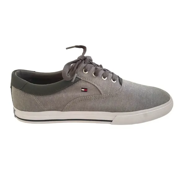 TOMMY HILFIGER • Boat Beach Peril 3 Flag Sneakers Summer Old School Shoes