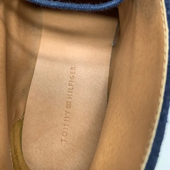 Tommy Hilfiger Suede Leather Chukka Boots Mens Botas (MB1)