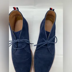 Tommy Hilfiger Suede Leather Chukka Boots Mens Botas (MB1)