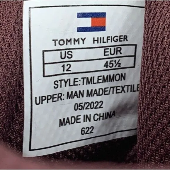 tommy‎ hilfiger Men's Lemmon Lace-Up Sneaker Boots Size 12