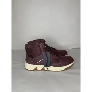tommy‎ hilfiger Men's Lemmon Lace-Up Sneaker Boots Size 12