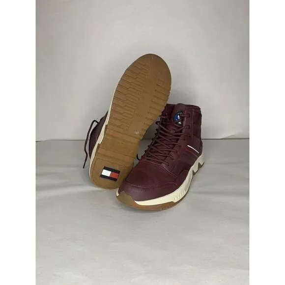 tommy‎ hilfiger Men's Lemmon Lace-Up Sneaker Boots Size 12