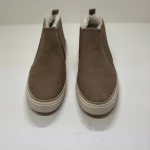 TOMS New Women’s size 9 Bryce Suede Faux Fur Trim High Top Sneakers