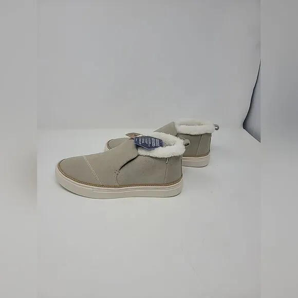TOMS Paxton Slip On  Womens Green Sneakers Casual Shoes 10015782 Size 7.5