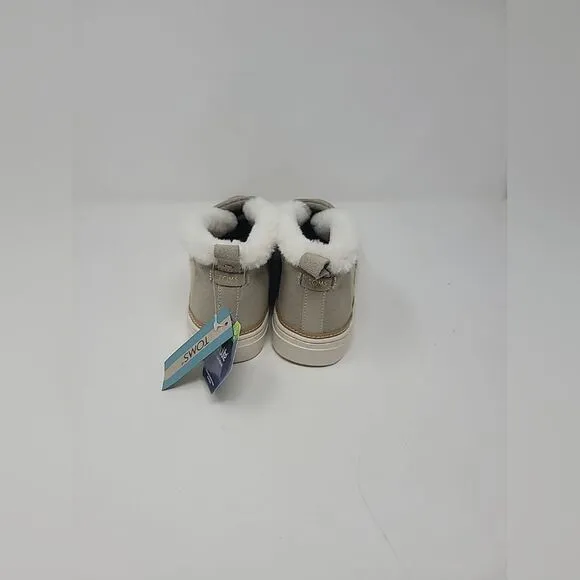 TOMS Paxton Slip On  Womens Green Sneakers Casual Shoes 10015782 Size 7.5