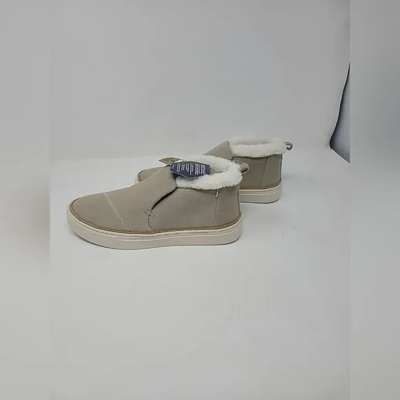 TOMS Paxton Slip On  Womens Green Sneakers Casual Shoes 10015782 Size 7.5