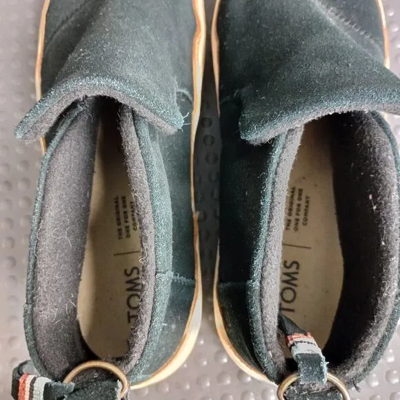 Toms Paxton Women Slip On shoes black