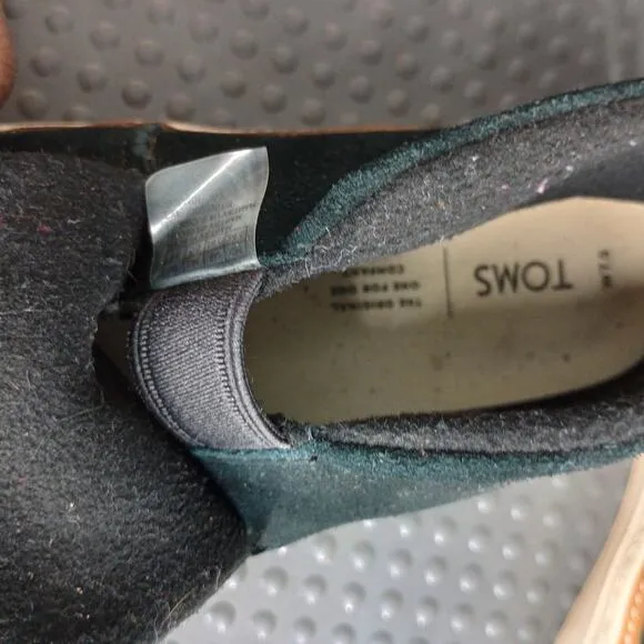 Toms Paxton Women Slip On shoes black