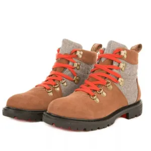 TOMS Women’s Summit Rawhide Gray Wool Waterproof Boots Size 8