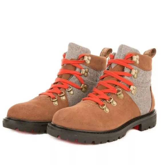 TOMS Women’s Summit Rawhide Gray Wool Waterproof Boots Size 8