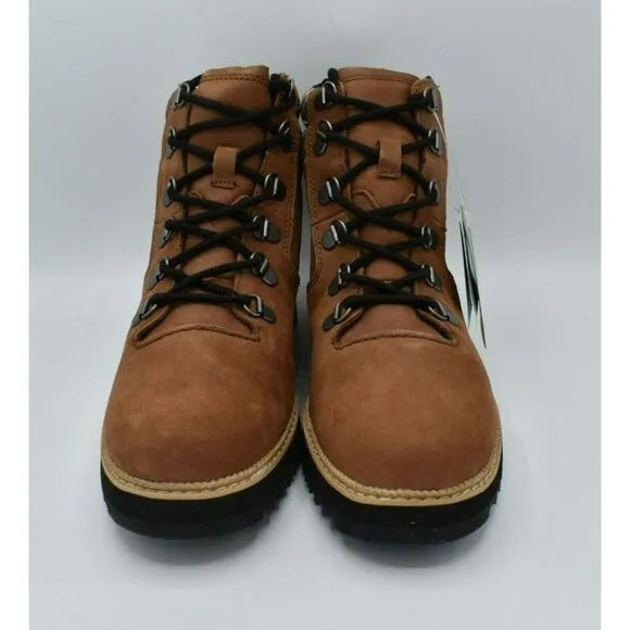 Toms Women Size 9.5 Mojave Oiled Waterproof Ember Nubuck Leopard Suede Mid Boots