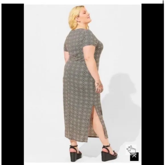 TORRID Tribal Print Maxi Dress