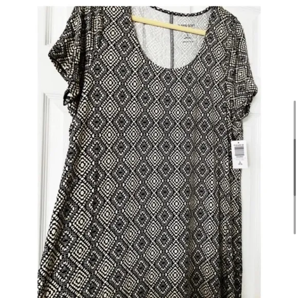 TORRID Tribal Print Maxi Dress