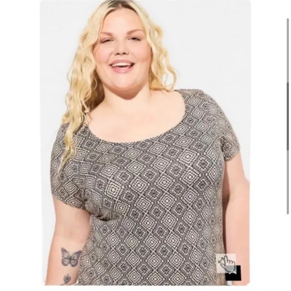 TORRID Tribal Print Maxi Dress