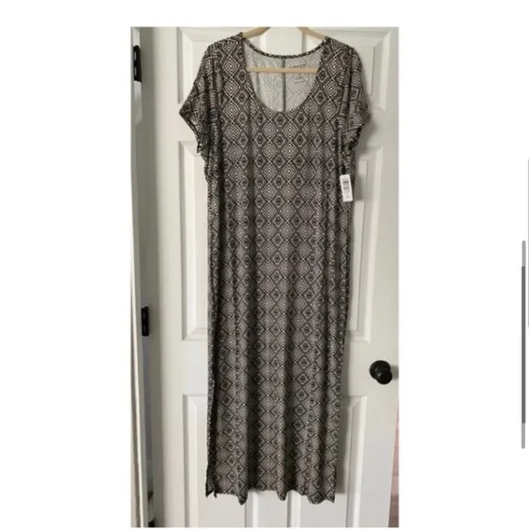 TORRID Tribal Print Maxi Dress