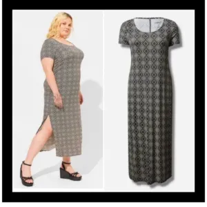 TORRID Tribal Print Maxi Dress