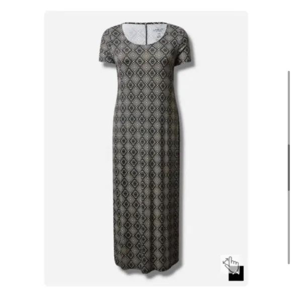 TORRID Tribal Print Maxi Dress