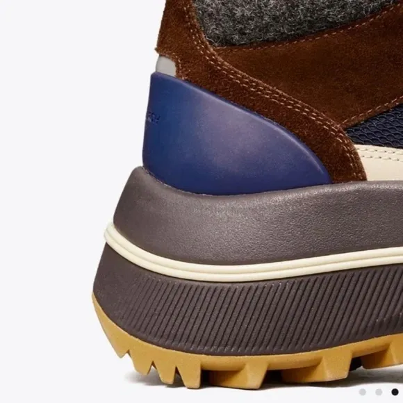 Tory Burch NIB Adventure Hiker Boots (8)