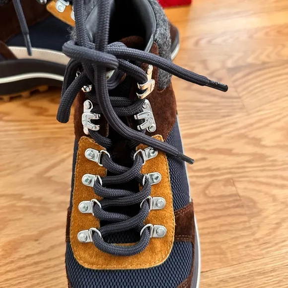 Tory Burch NIB Adventure Hiker Boots (8)