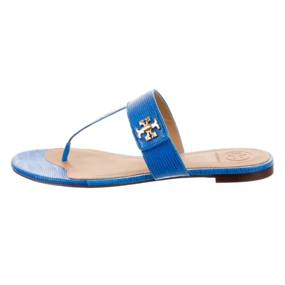 Tory Burch NWT Luxury Summer Beach Vacation Minimalist Authentic Kira Sandal