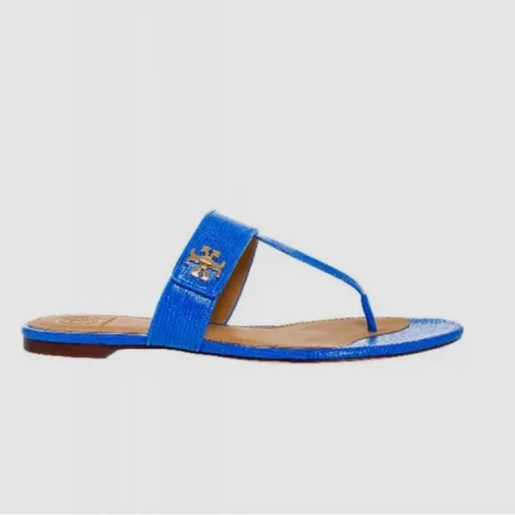Tory Burch NWT Luxury Summer Beach Vacation Minimalist Authentic Kira Sandal