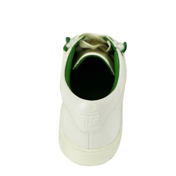 Tory Burch Ruffle Leather Sneaker Sport Shoes 8.5
