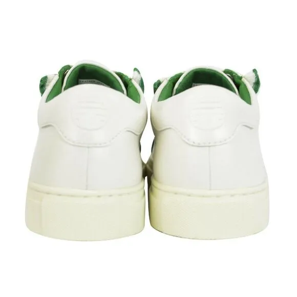 Tory Burch Ruffle Leather Sneaker Sport Shoes 8.5