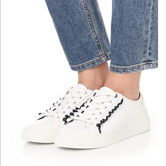 Tory Burch Sport | ruffle sneakers shoes