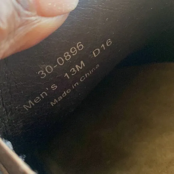 Trask Blaine Slip-on Leather Shoes 13