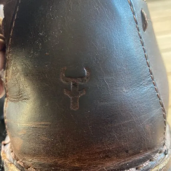Trask Blaine Slip-on Leather Shoes 13