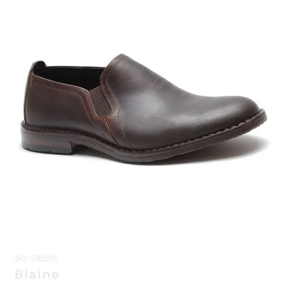 Trask Blaine Slip-on Leather Shoes 13