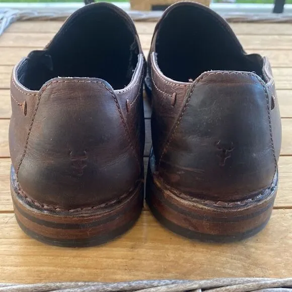 Trask Blaine Slip-on Leather Shoes 13