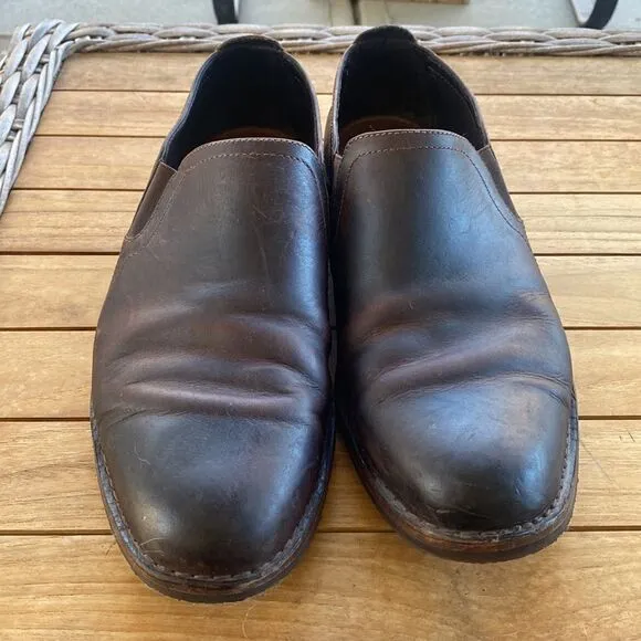 Trask Blaine Slip-on Leather Shoes 13