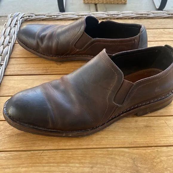 Trask Blaine Slip-on Leather Shoes 13