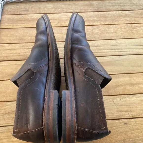 Trask Blaine Slip-on Leather Shoes 13