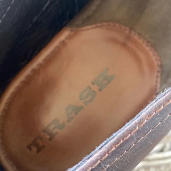 Trask Blaine Slip-on Leather Shoes 13