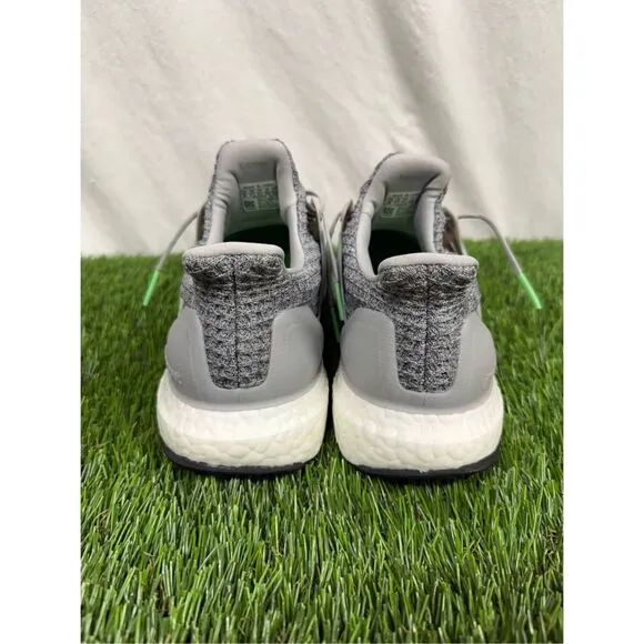 TRIED ON Adidas UltraBOOST 4.0 Men's Running Gray Green Shock Lime F35235