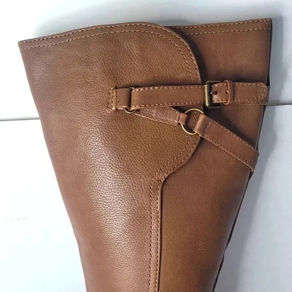 TROTTERS Lucky Leather Boots.  Size 7.5