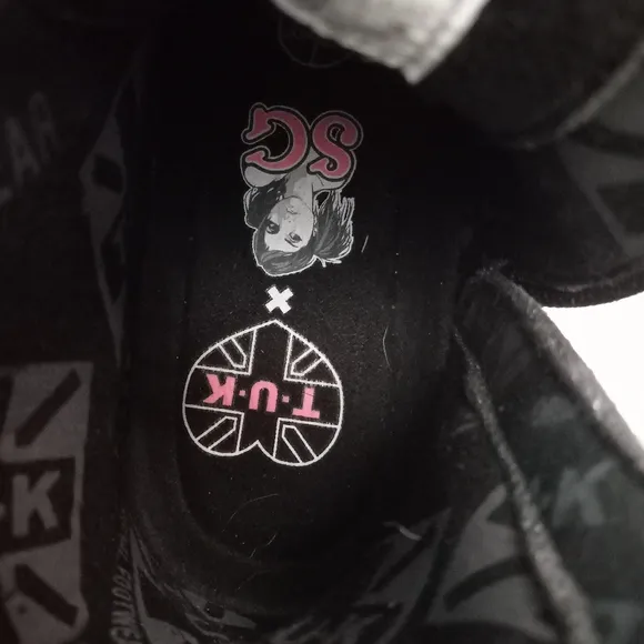 T.U.K. X SuicideGirls Viva Mondo Boots