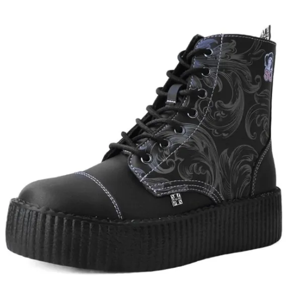T.U.K. X SuicideGirls Viva Mondo Boots