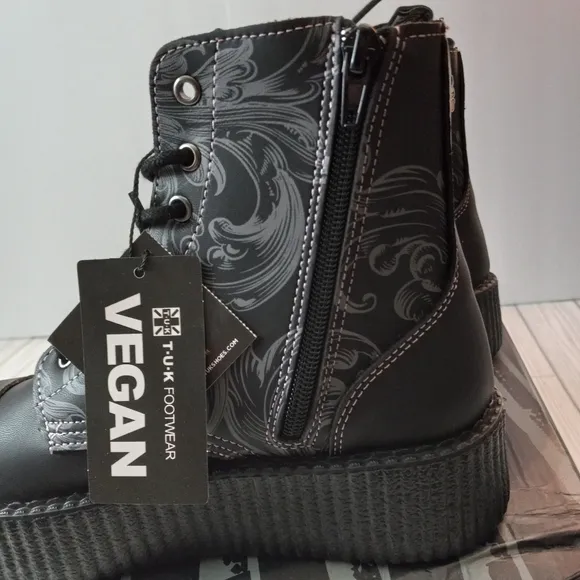 T.U.K. X SuicideGirls Viva Mondo Boots